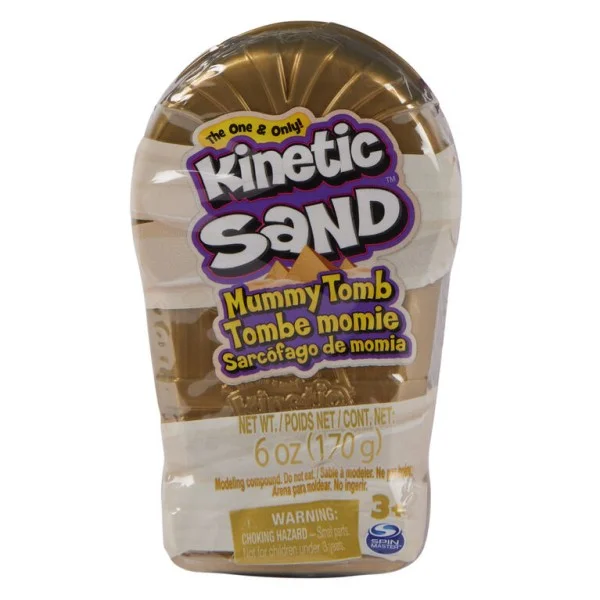 Kinetic Sand Mummy Tomb Assorted CDU, 1 Piece - 6065193-T